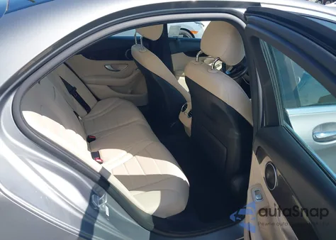 2016 Mercedes-Benz C 300 from USA, damaged, VIN 55SWF4JB3GU152946